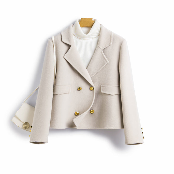 FRANCESCA™ WOOL COAT