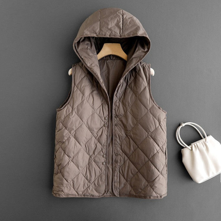 DANA HOODED VEST