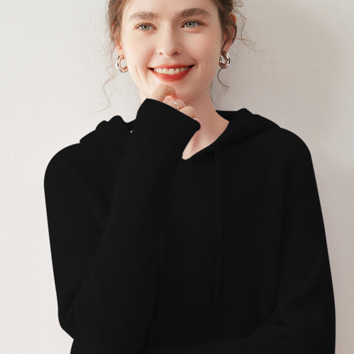 NISA CASHMERE HOODIE