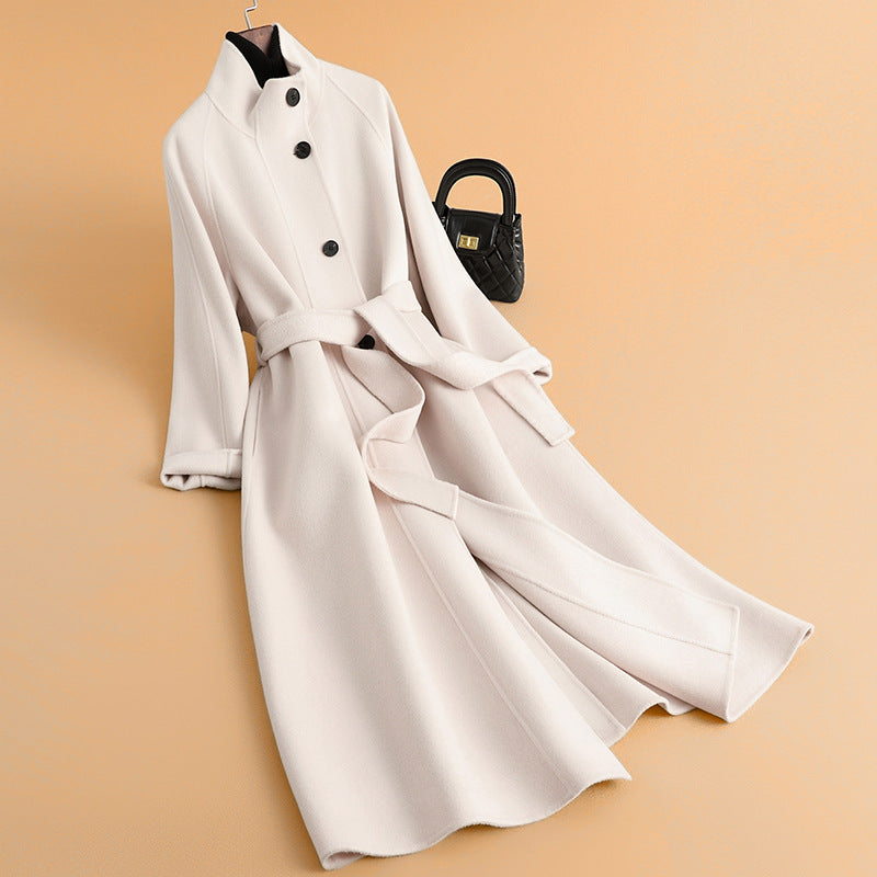 ADRIA™ WOOL LONGCOAT