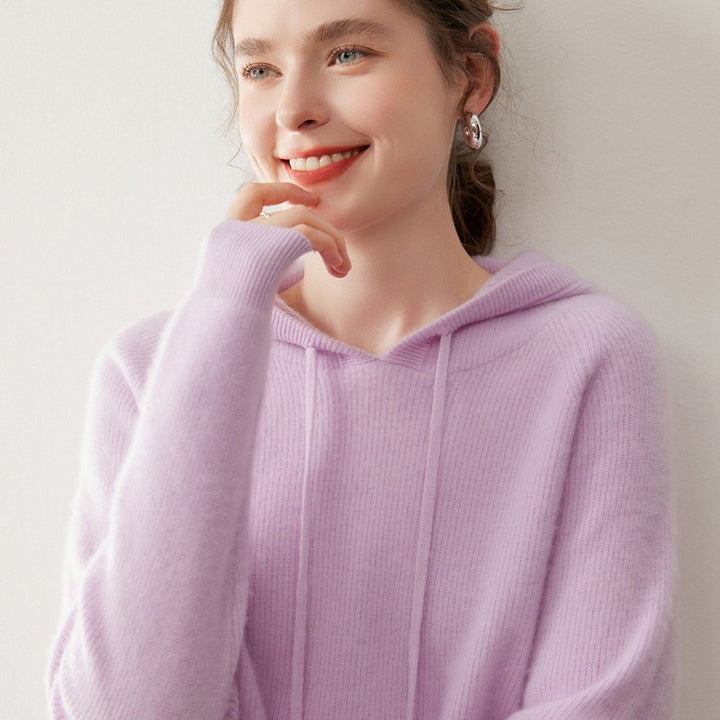 NISA CASHMERE HOODIE