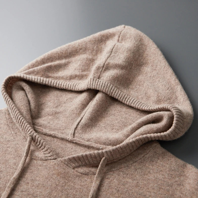 VIENNA CASHMERE HOODIE