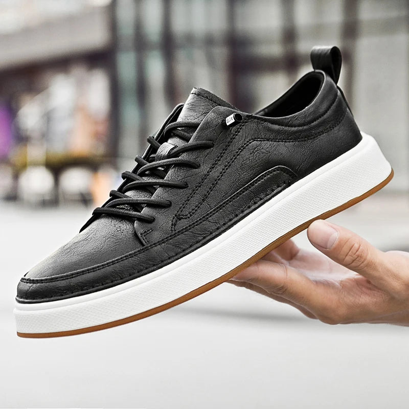 AVANI GENUINE LEATHER SNEAKERS