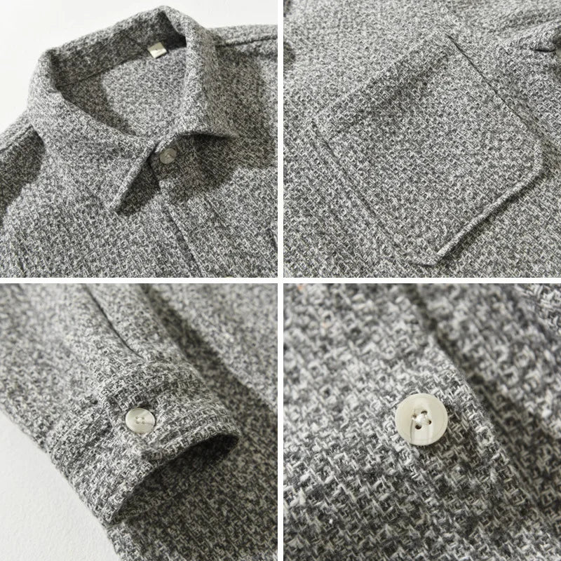 ALBERTO KNITTED SHIRT