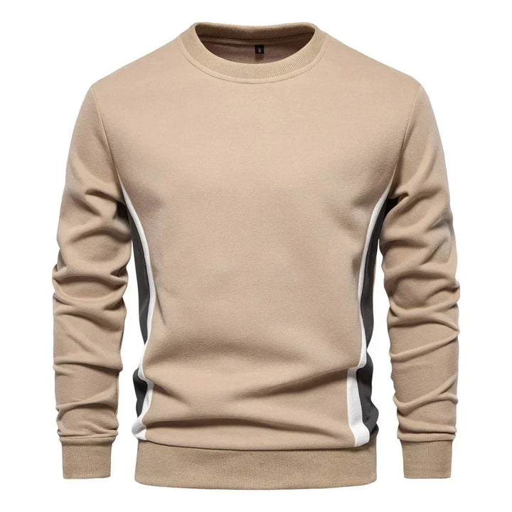 Wendelin Men's Ultra-Soft Cotton Slim Fit Pullover – Timeless Style & Comfort