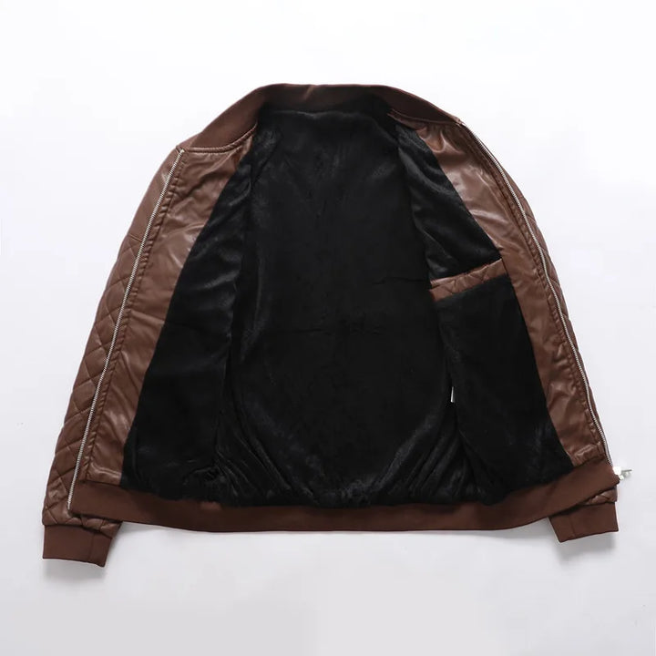 ENZO LEATHER JACKET