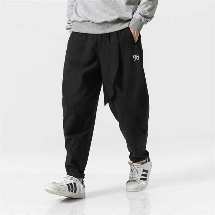 "SAMURAI" RELAXED PANTS