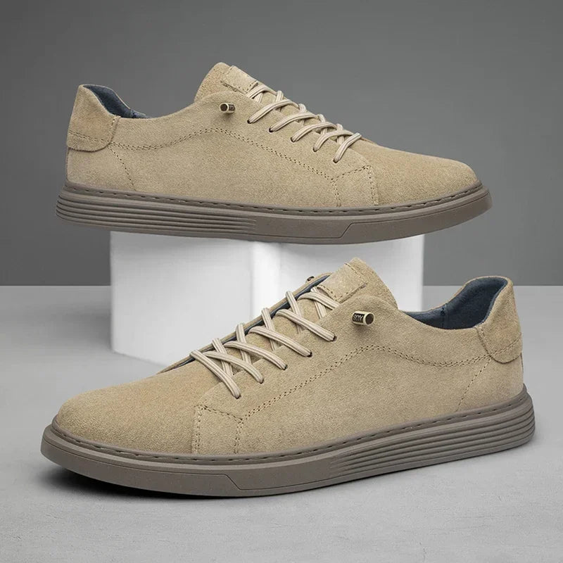 LOGAN™ GENUINE LEATHER SNEAKERS