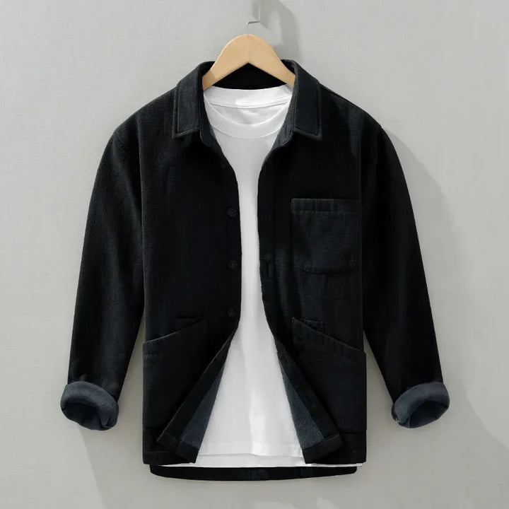 CHRIS LINEN BLAZER