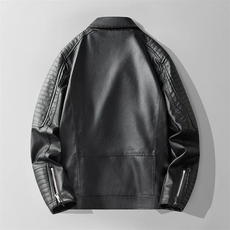 ALEX LEATHER JACKET