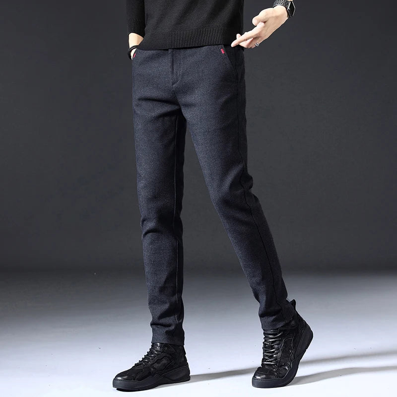 CLASSIC SLIM FIT PANTS