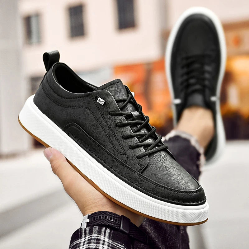 AVANI GENUINE LEATHER SNEAKERS