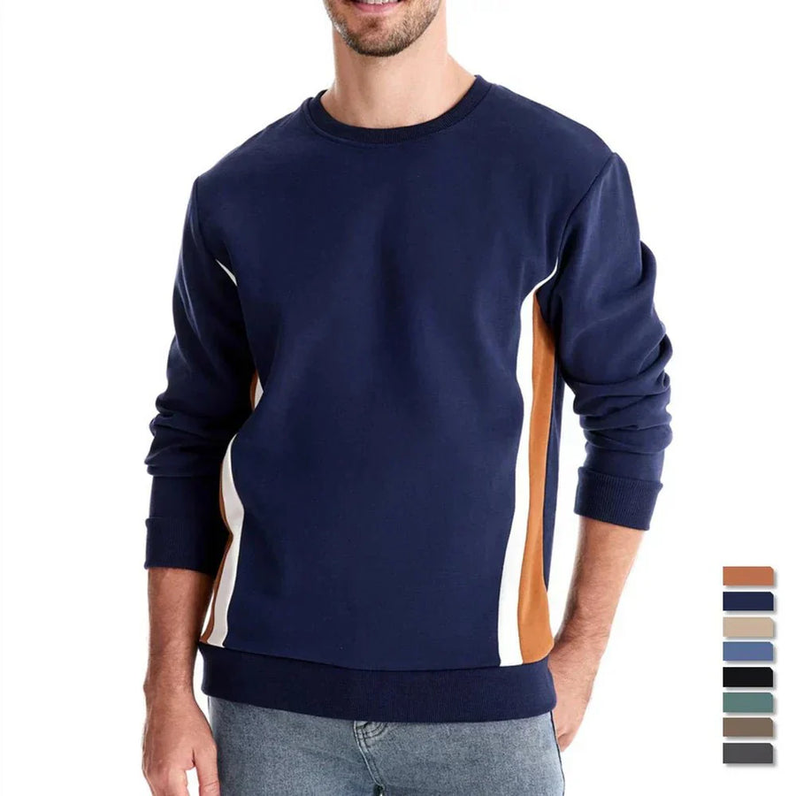 Wendelin Men's Ultra-Soft Cotton Slim Fit Pullover – Timeless Style & Comfort