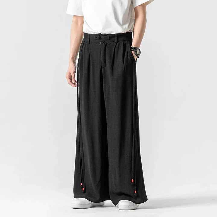 "LYNX" RELAXED PANTS