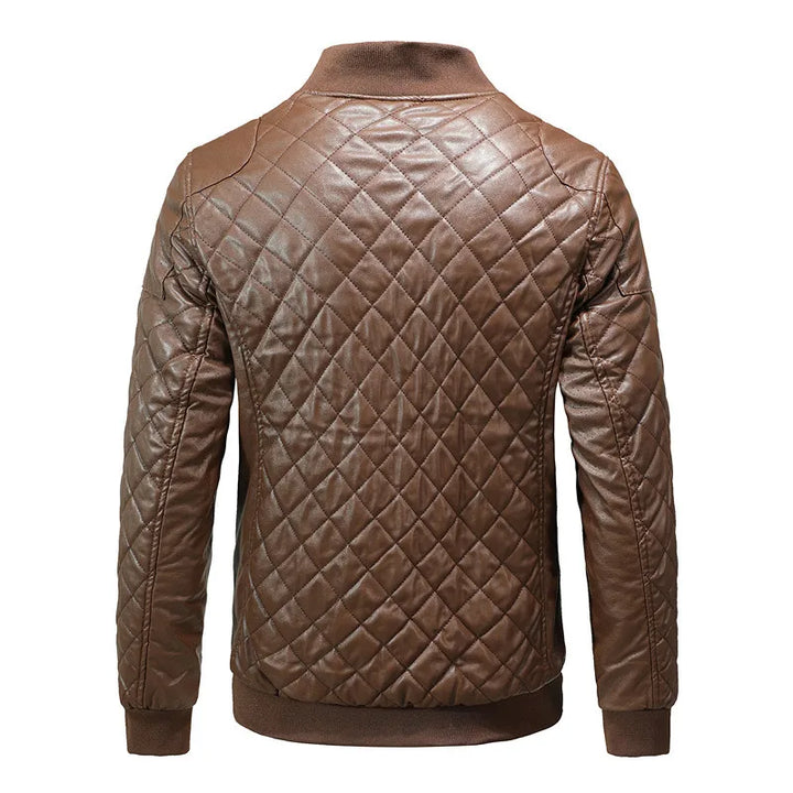 ENZO LEATHER JACKET