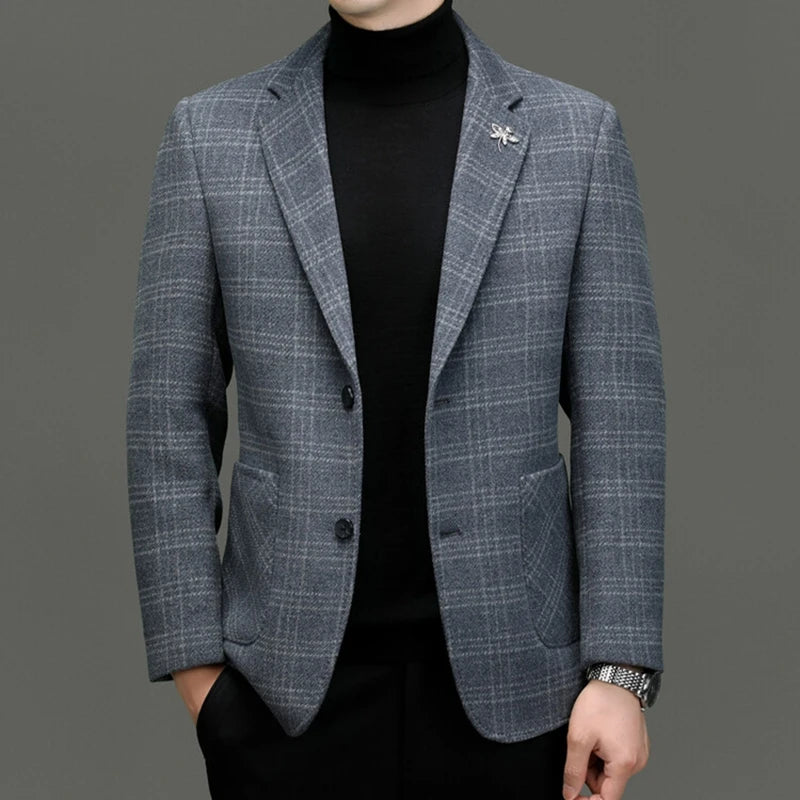 STEFANCO™ WOOL BLAZER