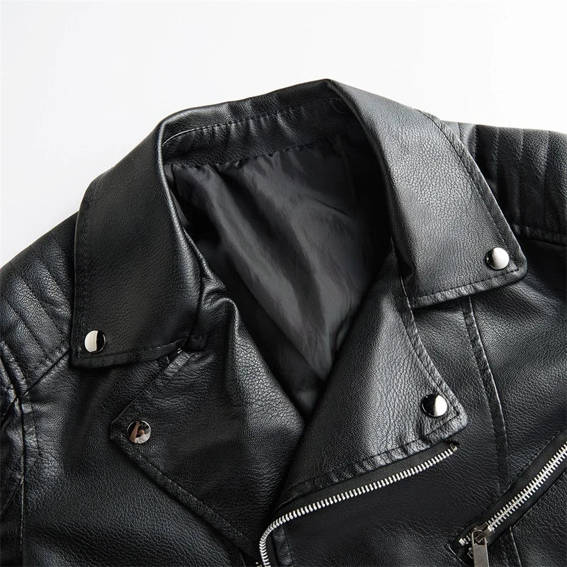 ALEX LEATHER JACKET