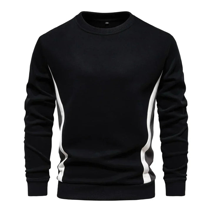 Wendelin Men's Ultra-Soft Cotton Slim Fit Pullover – Timeless Style & Comfort