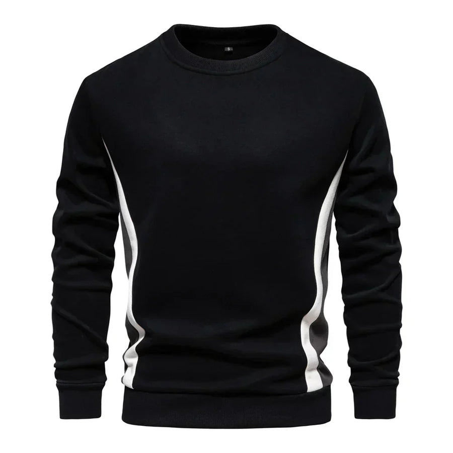 Wendelin Men's Ultra-Soft Cotton Slim Fit Pullover – Timeless Style & Comfort