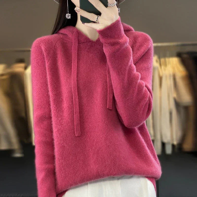 ELLA CASHMERE HOODIE