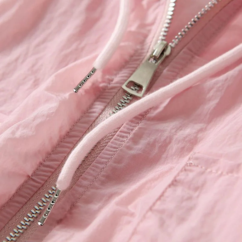 NOA ZIP UP HOODIE