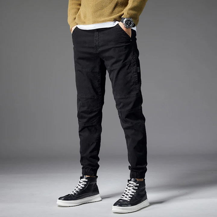 SLIM FIT DENIM PANTS