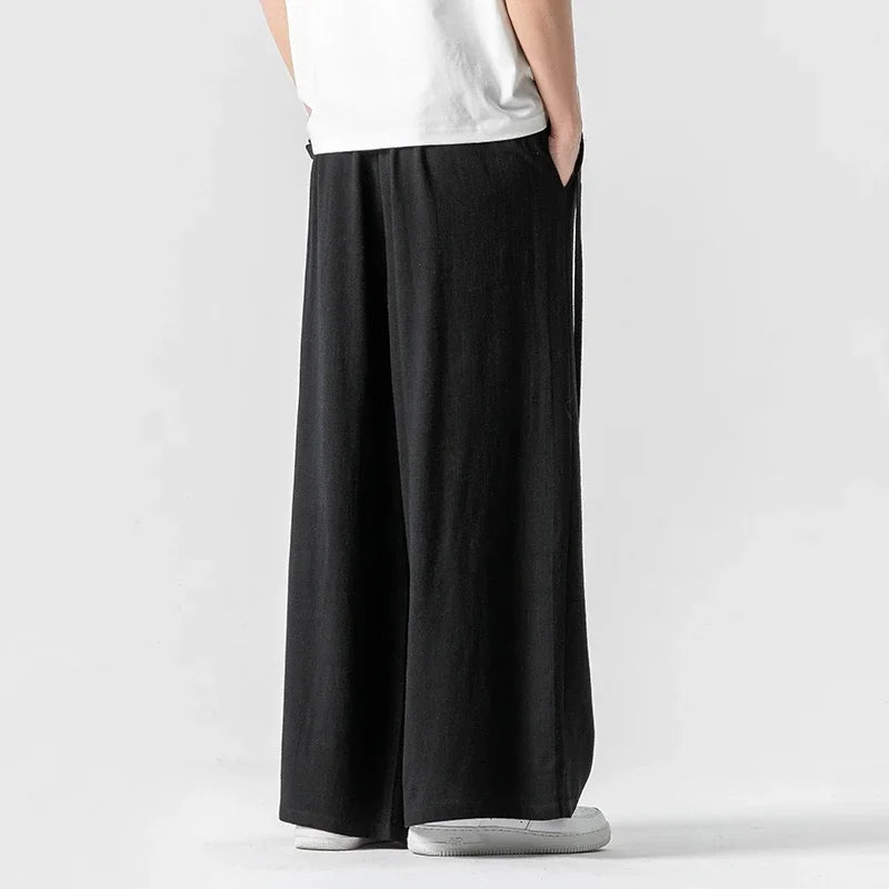 "LYNX" RELAXED PANTS