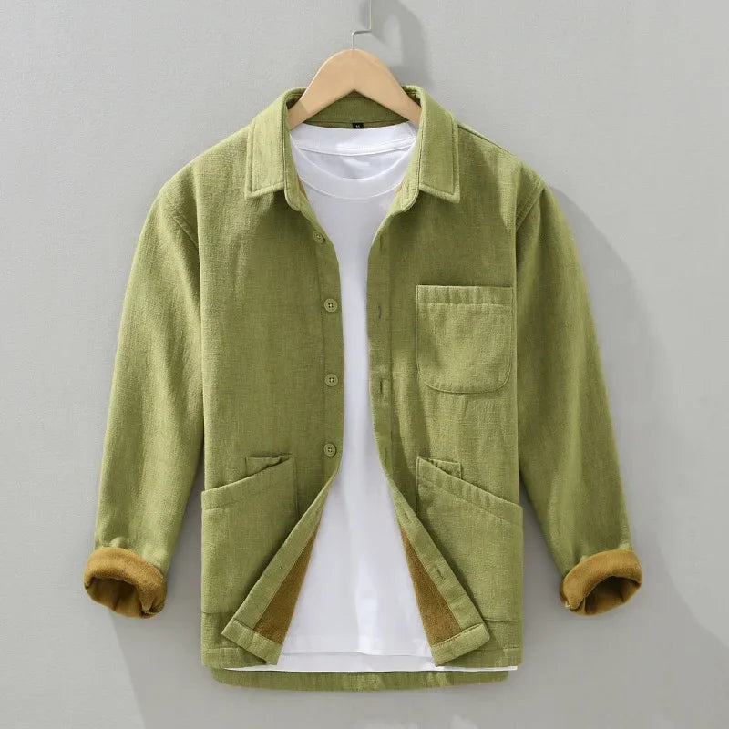 CHRIS LINEN BLAZER