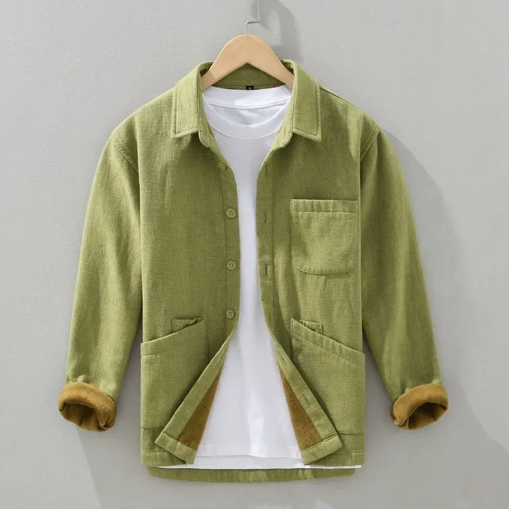 CHRIS LINEN BLAZER