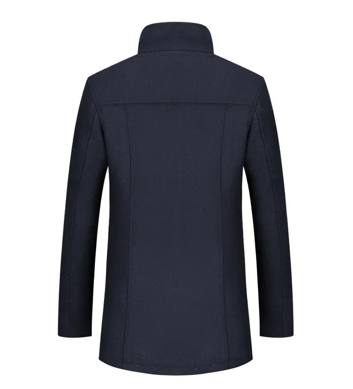 SALVATORE™ WOOL OVERCOAT