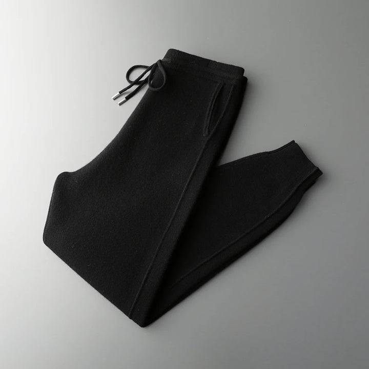 MERINO WOOL JOGGERS