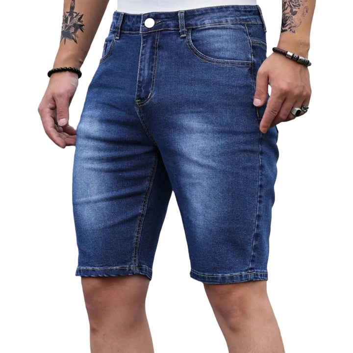 LORENZO DENIM SHORT