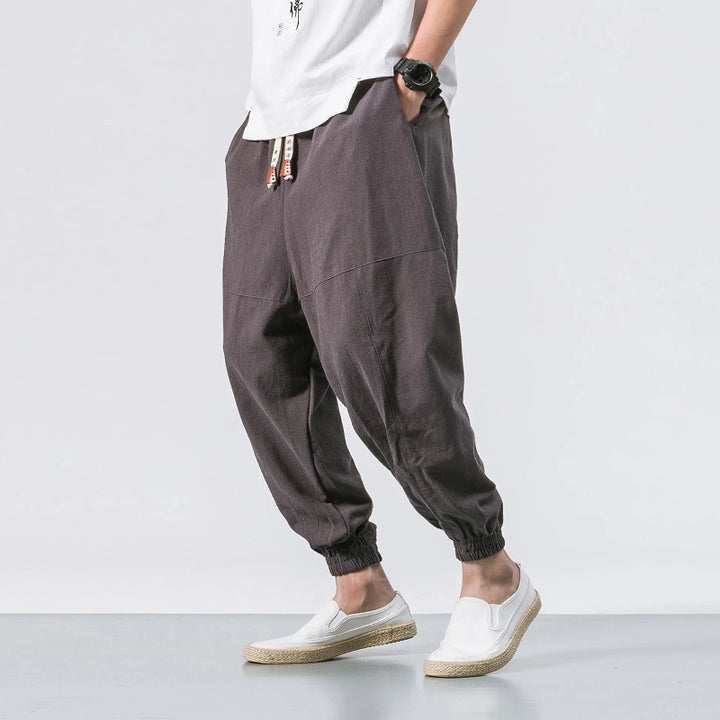 "HERMIT" RELAXED PANTS