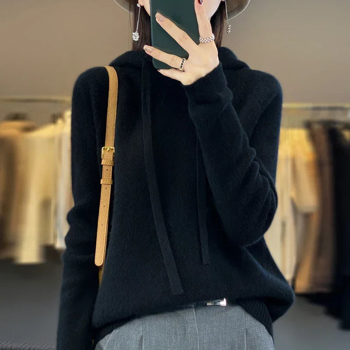 ELLA CASHMERE HOODIE