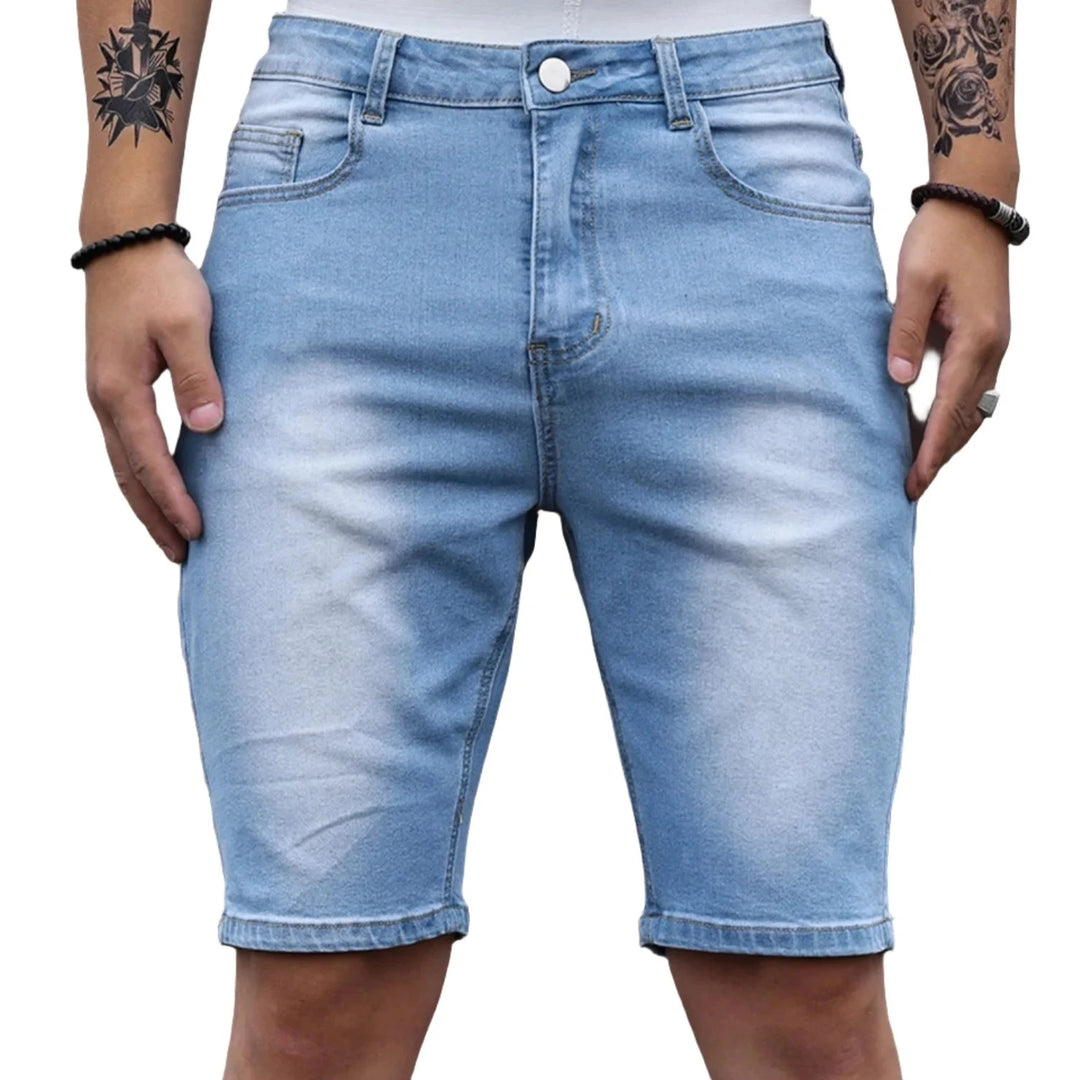 LORENZO DENIM SHORT