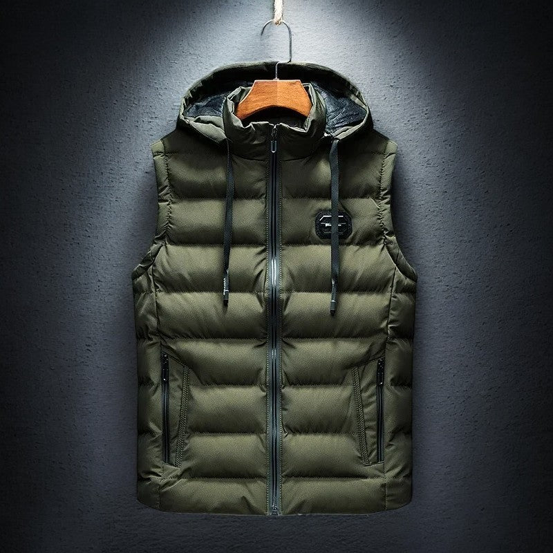 MIDTOWN HOODED VEST