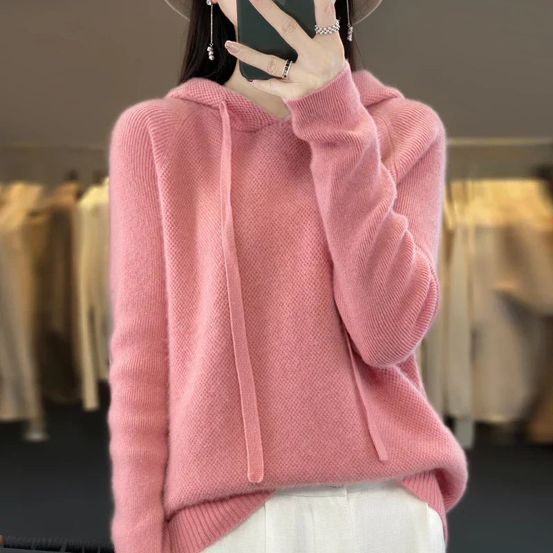 ELLA CASHMERE HOODIE