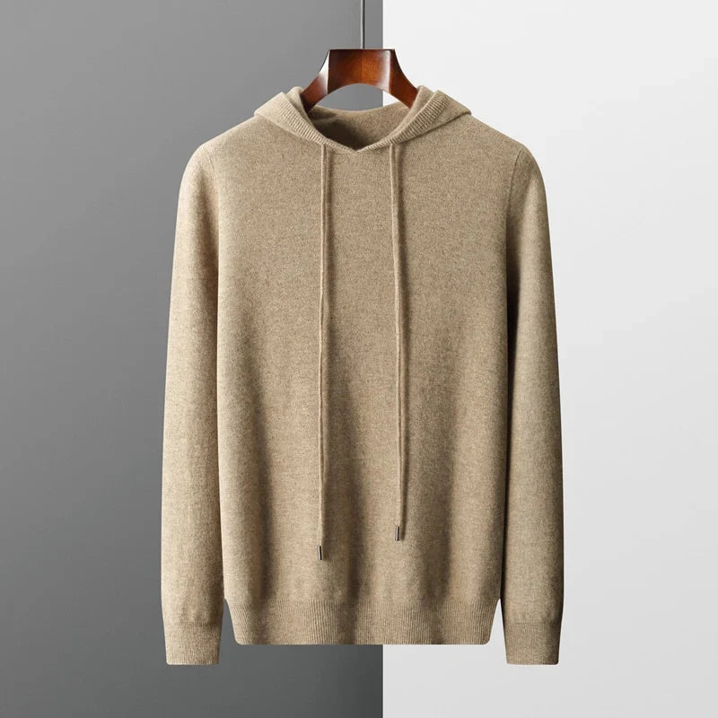CASA | ULTRA-SOFT WOOL HOODIE