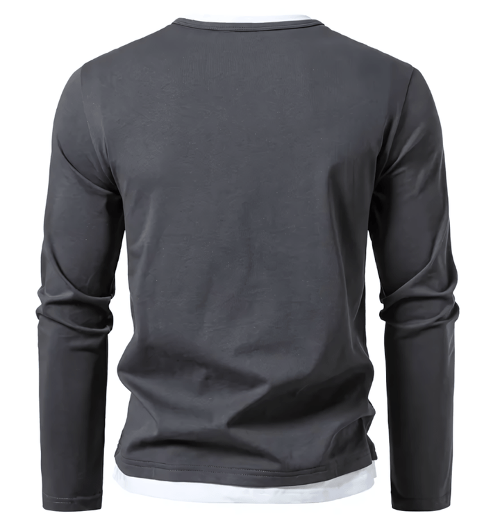 Alwin Premium Longsleeve – Soft Combed Cotton Shirt for Men