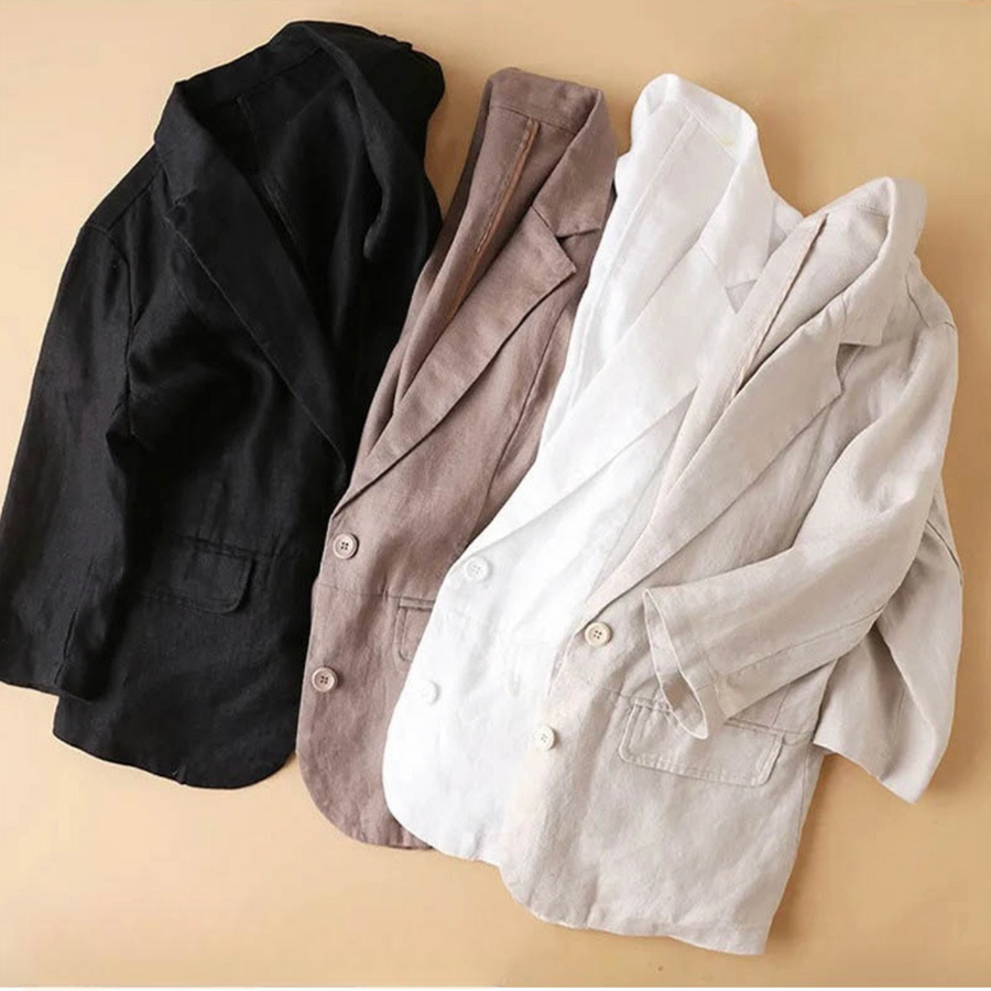 ALINA LINEN JACKET