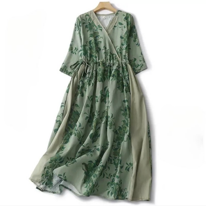 CLARA LINEN DRESS