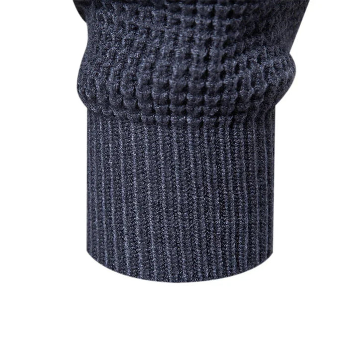 Drechsler Warm Knit Men's Sweater - Soft, Cozy & Casual