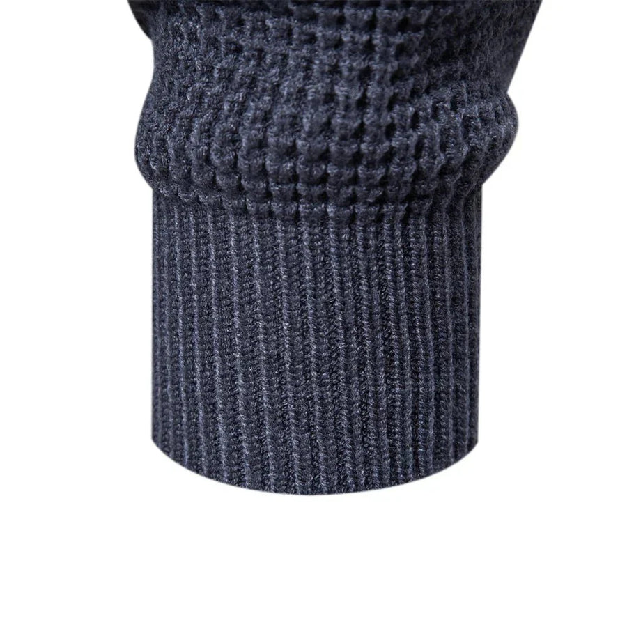 Drechsler Warm Knit Men's Sweater - Soft, Cozy & Casual