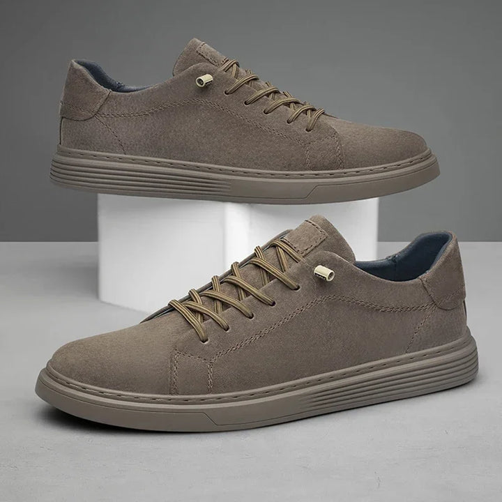 LOGAN™ GENUINE LEATHER SNEAKERS