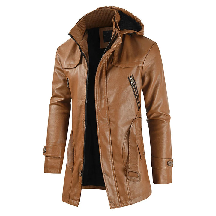 FALCONE LEATHER JACKET