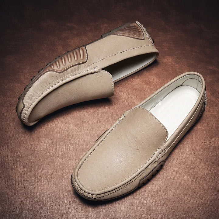 JACKSON GENUINE LEATHER LOAFERS