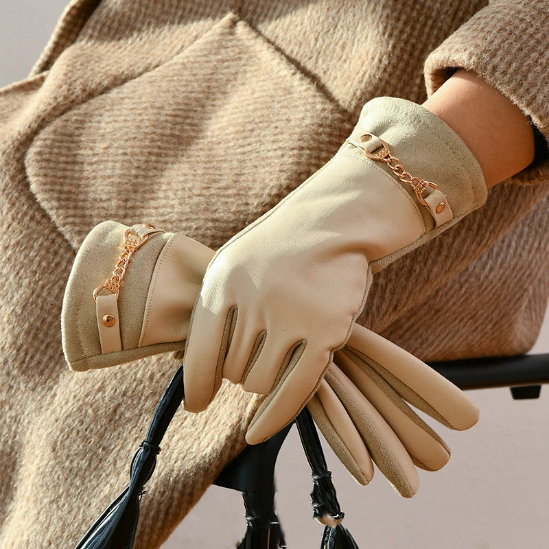 ADÉLINE LEATHER GLOVES