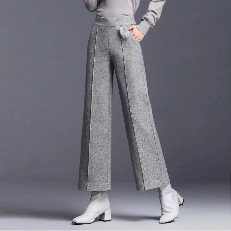 SADORA™ WOOL PANTS