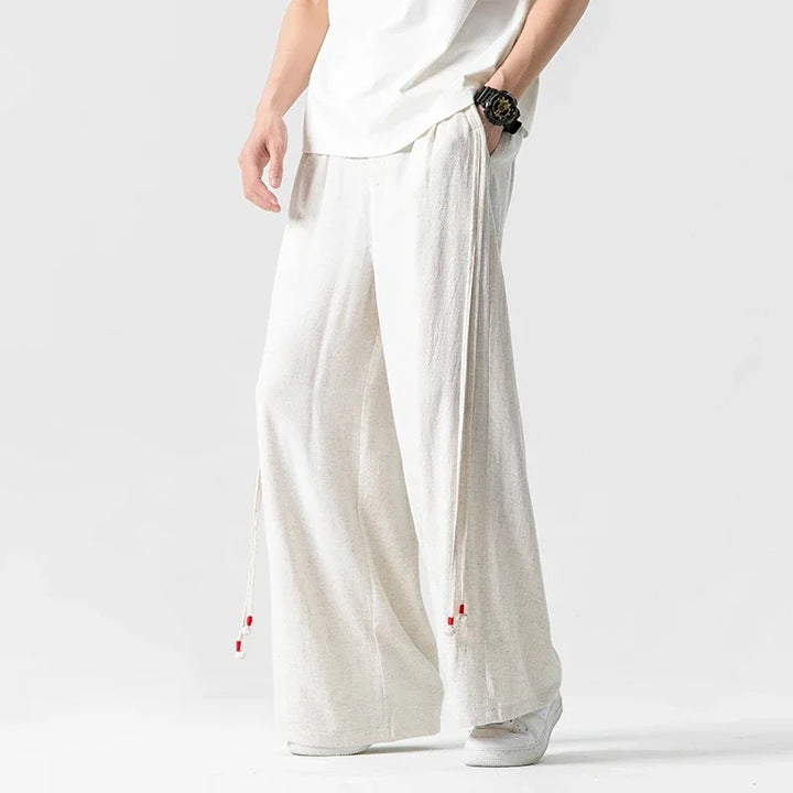 "LYNX" RELAXED PANTS