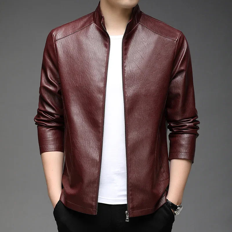 LUCIANO LEATHER JACKET